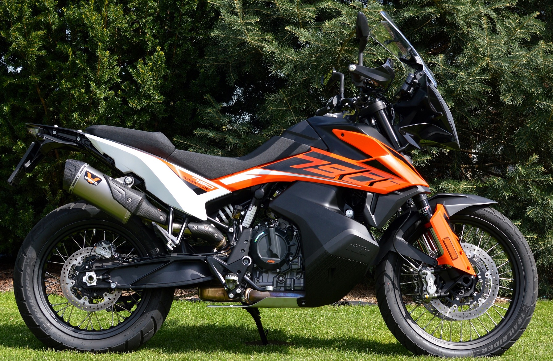 Ktm 790 adventure r shop wings exhaust